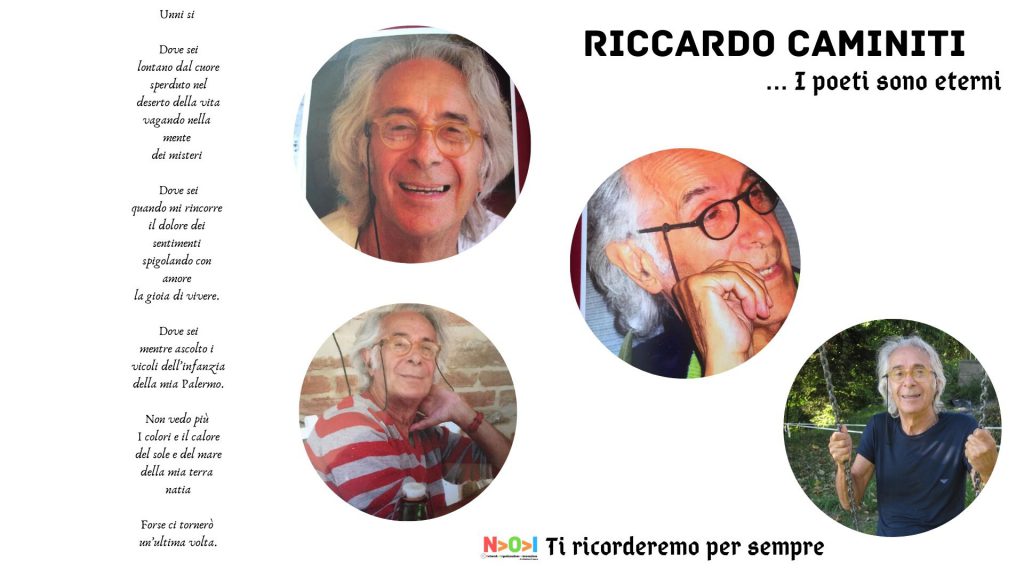 Riccardo Caminiti - N>O>I ti ricorderemo sempre