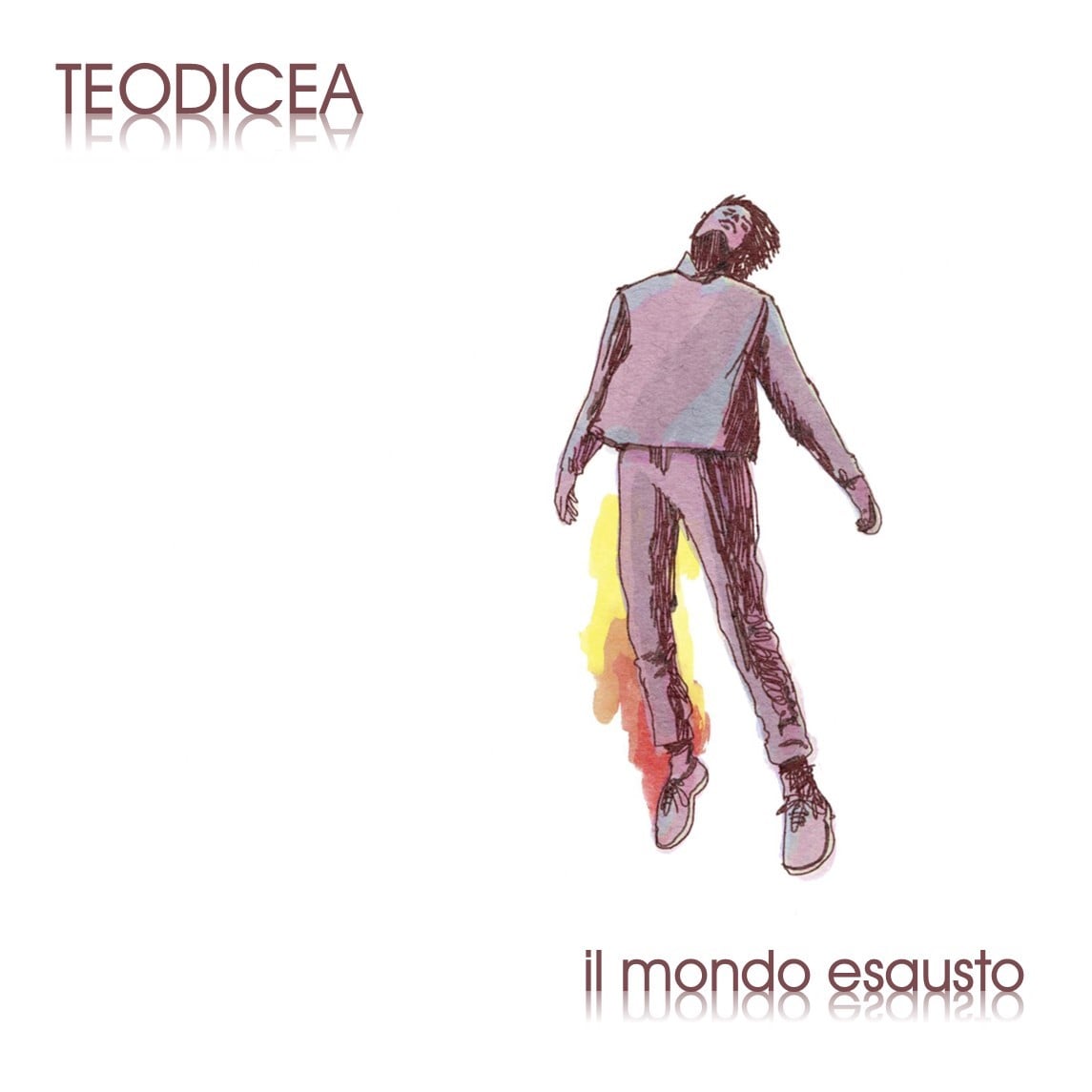 Teaodicea - Il Mondo Esausto - cover album