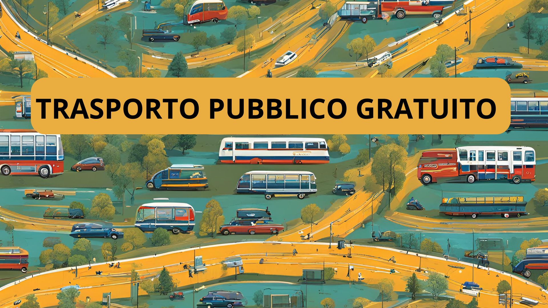 TRASPORTO PUBBLICO GRATUITO