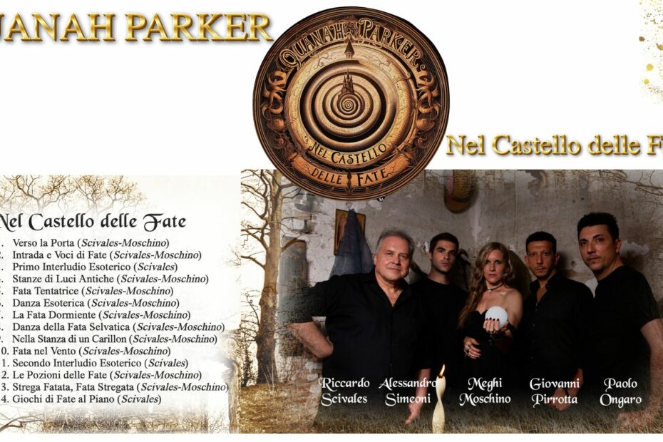 Quanah Parker - Nel castello delle Fate - 2024 - prog rock italiano - recensione album