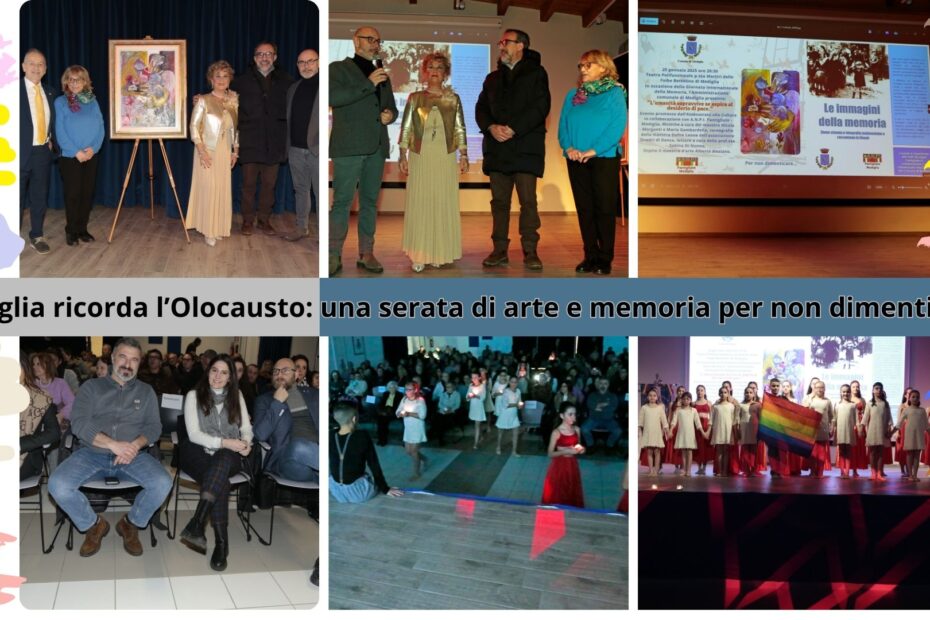 Mediglia ricorda l’Olocausto una serata di arte e memoria per non dimenticare