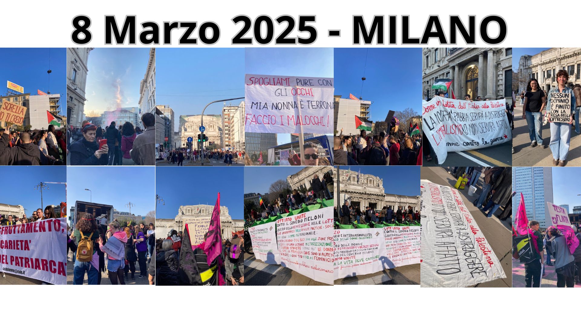 8 Marzo 2025 - MILANO